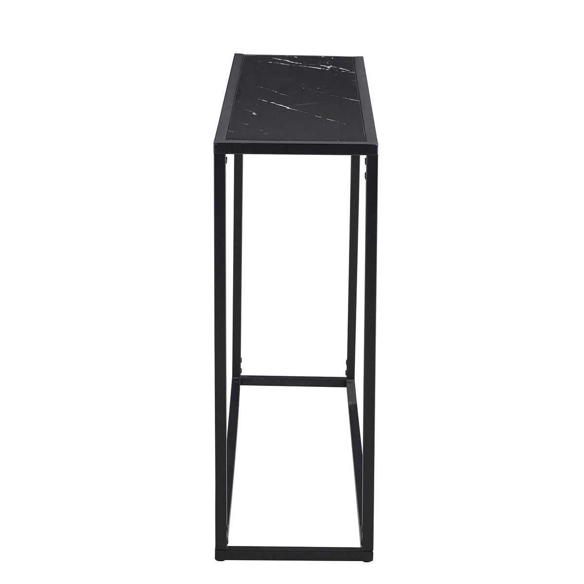 Black Console Table P4846
