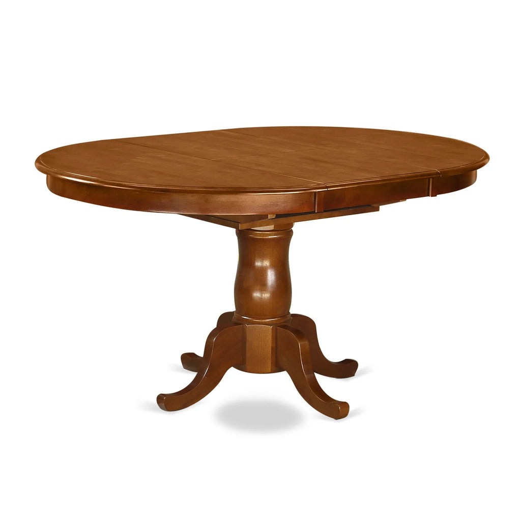 Dining Table Set with 18" Leaf and Chairs N4234