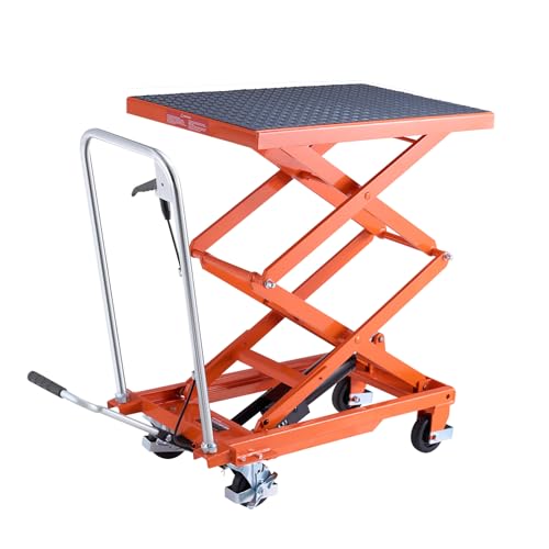 Black Electric Lift Table with 330 lbs Capacity S151732