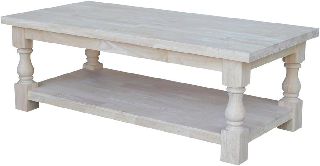 51 by 23-Inch Coffee Table S418
