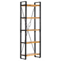 5-Tier Solid Mango Wood Bookcase Q4469