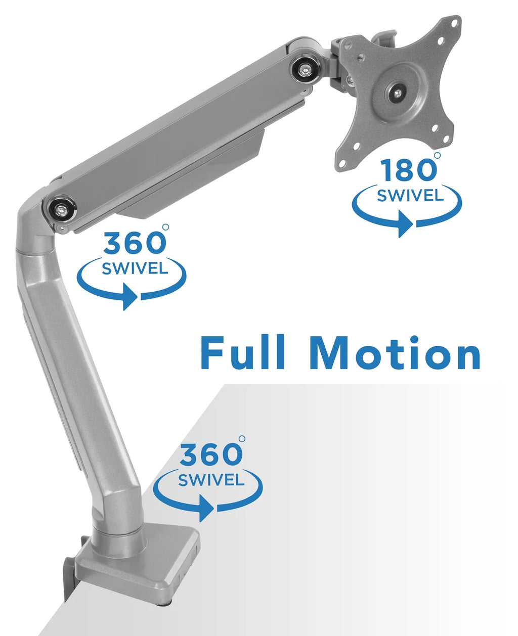 Single Monitor Arm Mount for 24-32 Inch Screens P31640