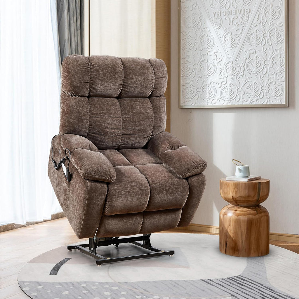 Electric Lift Recliner Sofa with Massage & Heating I337