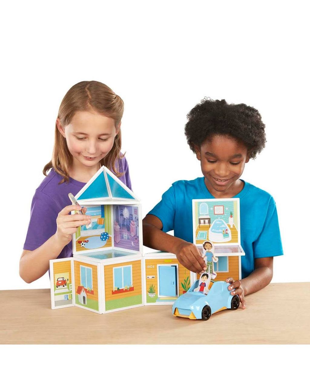 Magnetic Building Play Set O3745
