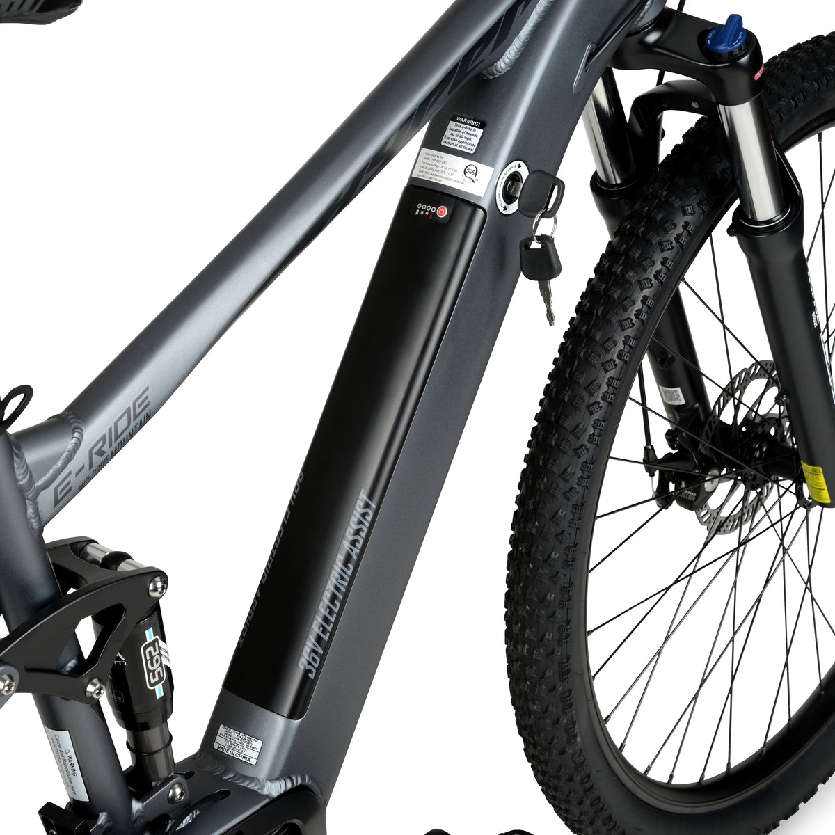 Grey 29" 36V Electric Mountain Bike C709822
