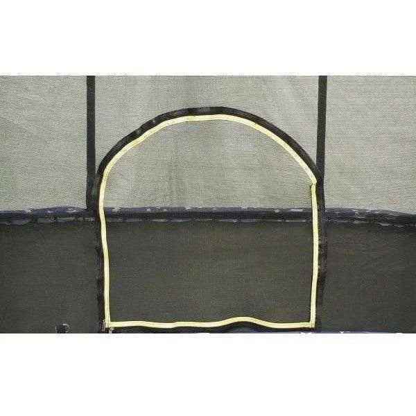 Oval 8 x 12 Trampoline with Enclosure, Green Z907