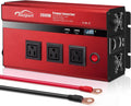2000W Power Inverter 12v DC to 110v AC Converter with 3 AC Outlets K5779