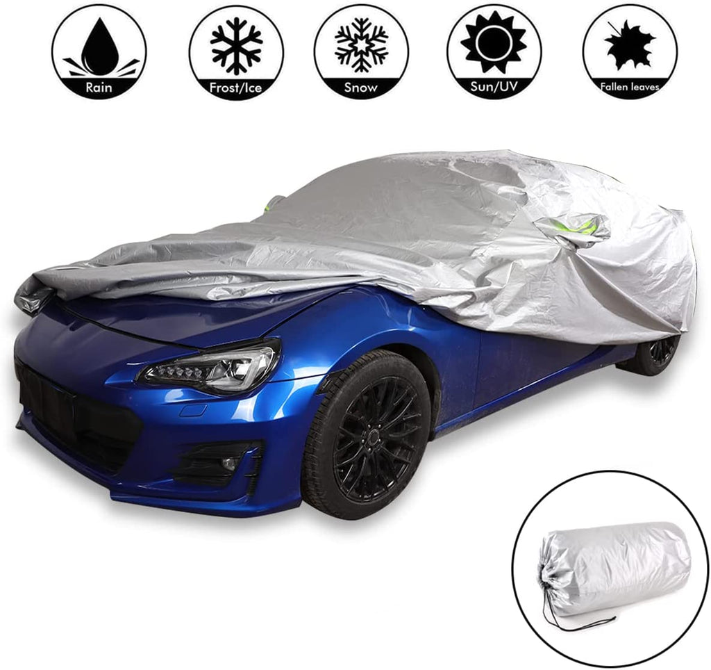 Heavy Duty Weatherproof Full Car Cover W250229