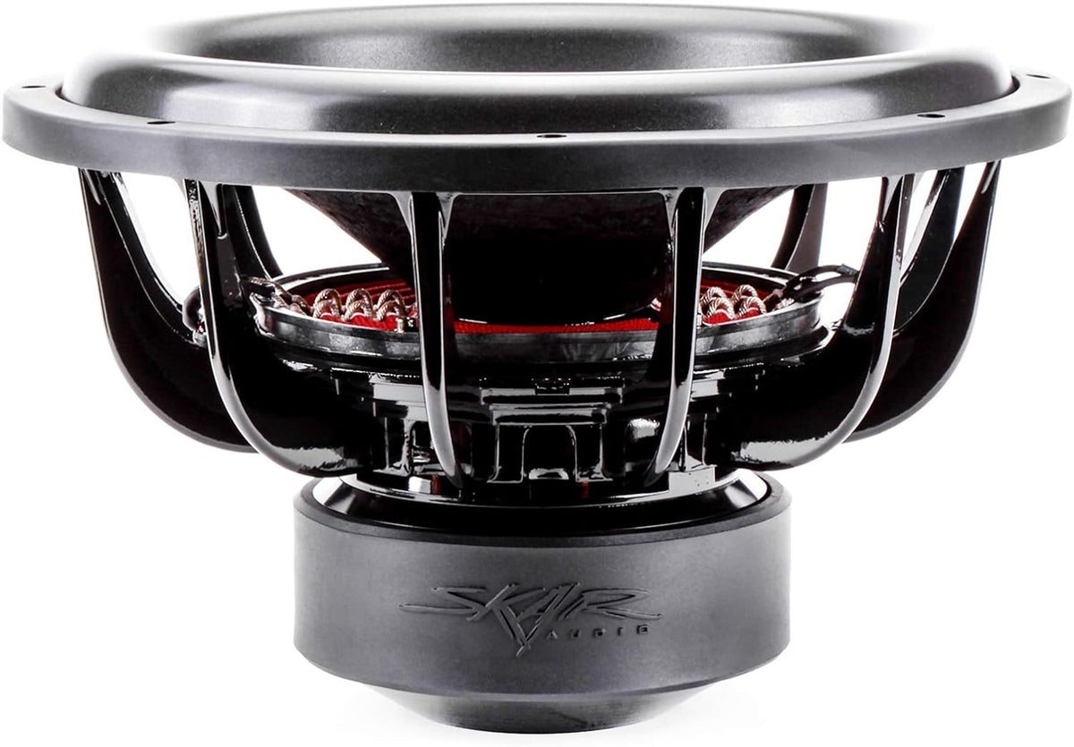 15" 2500 Watt Dual 2 Ohm Car Subwoofer C4936