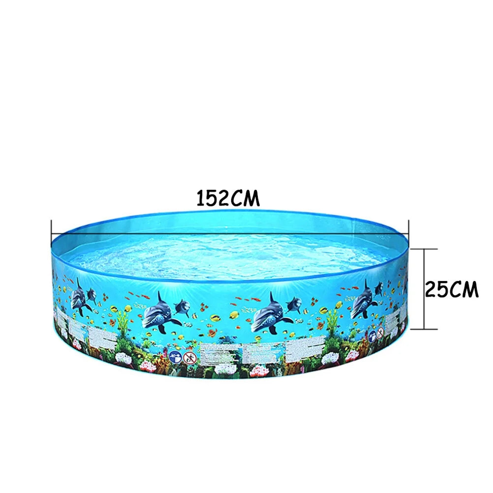 1PC Round Hard Plastic Swimming Pool Toy W468
