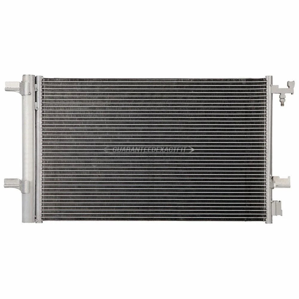 AC Compressor with A/C Condenser & Drier Q23969