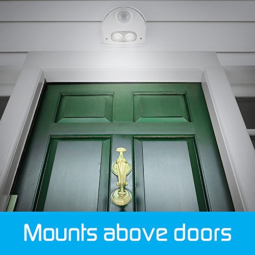 LED Motion-Activated Security Light, Battery Operated, 40 Lumens, Wireless E410700