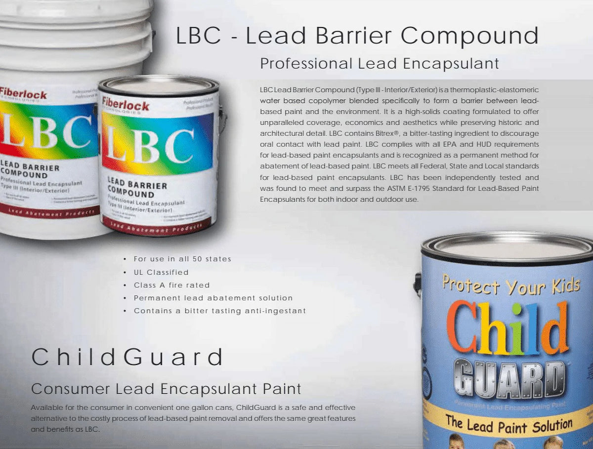 Lead Barrier Compound G8456