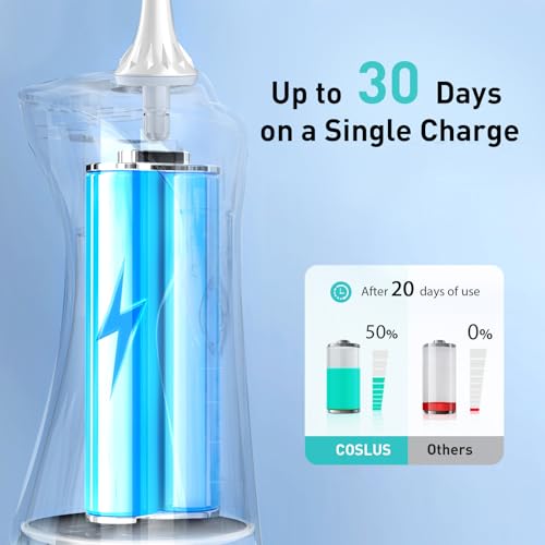 Cordless Portable 300ML Water Dental Flosser B98454