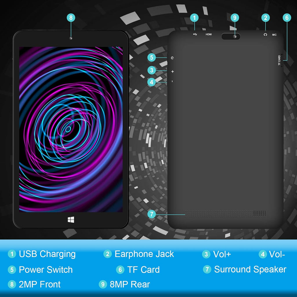 8 Windows Tablet L253929