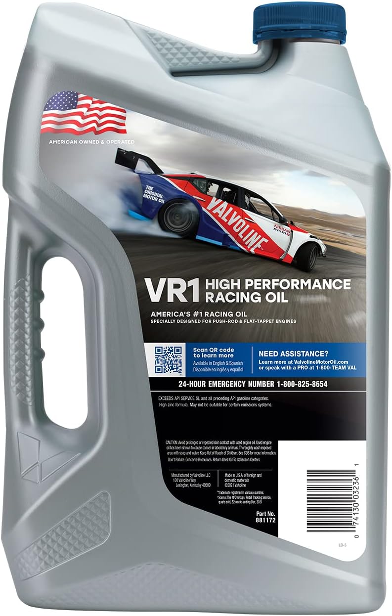 SAE 20W-50 Motor Oil 5 QT Z37967
