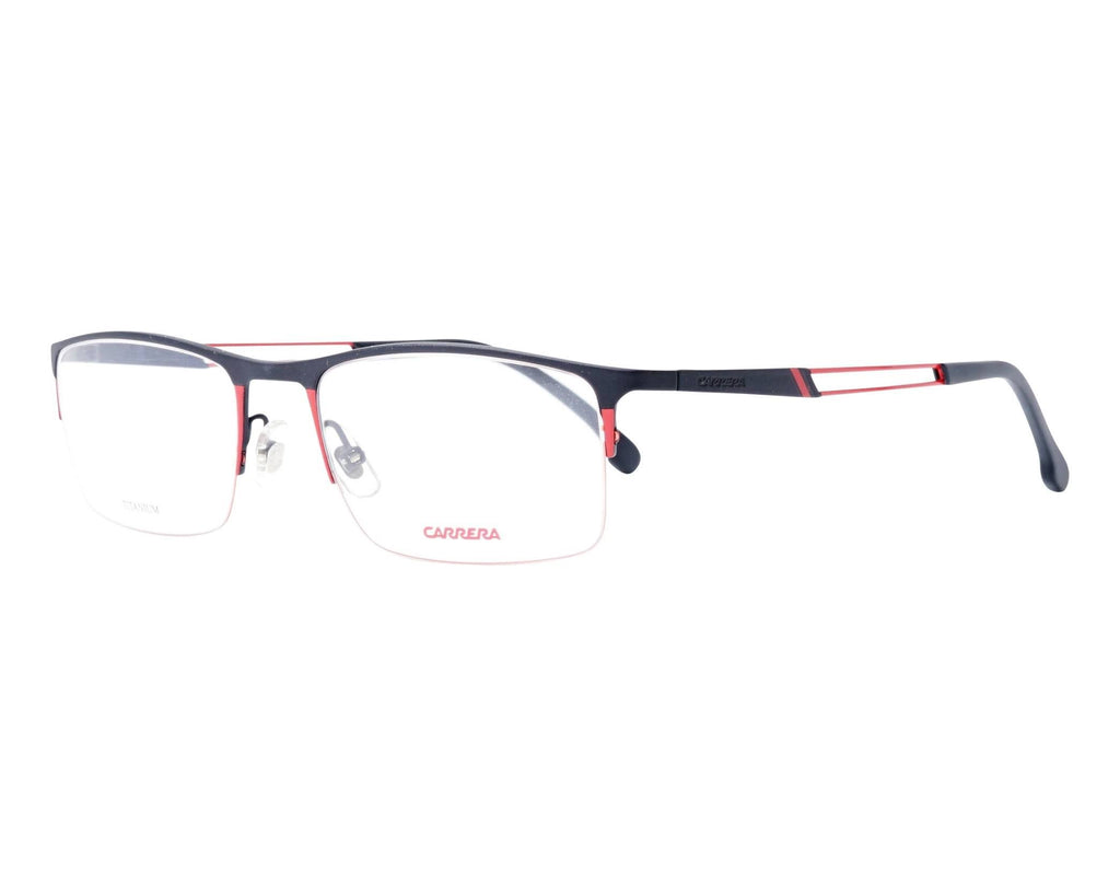 Black Red Eyeglasses U347589