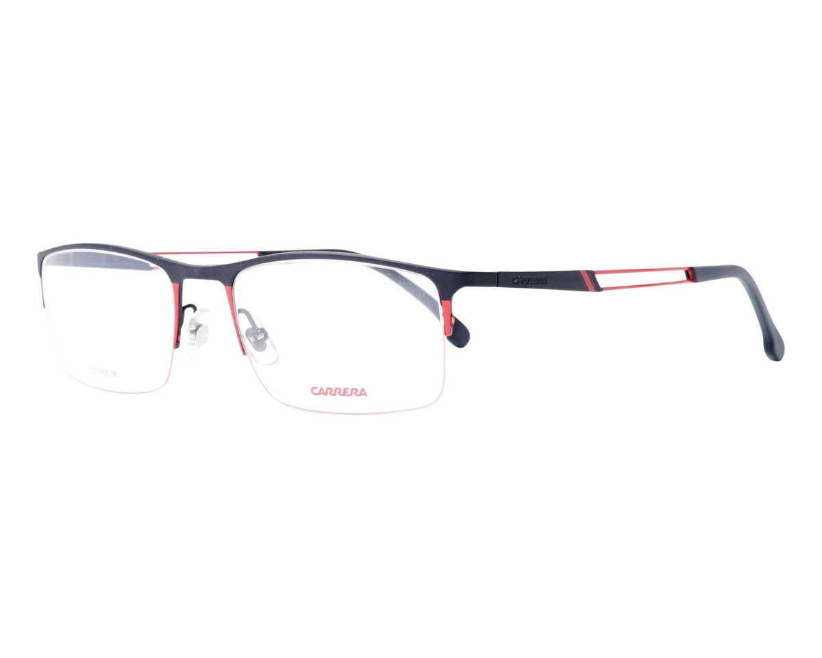 Black Red Eyeglasses U347589