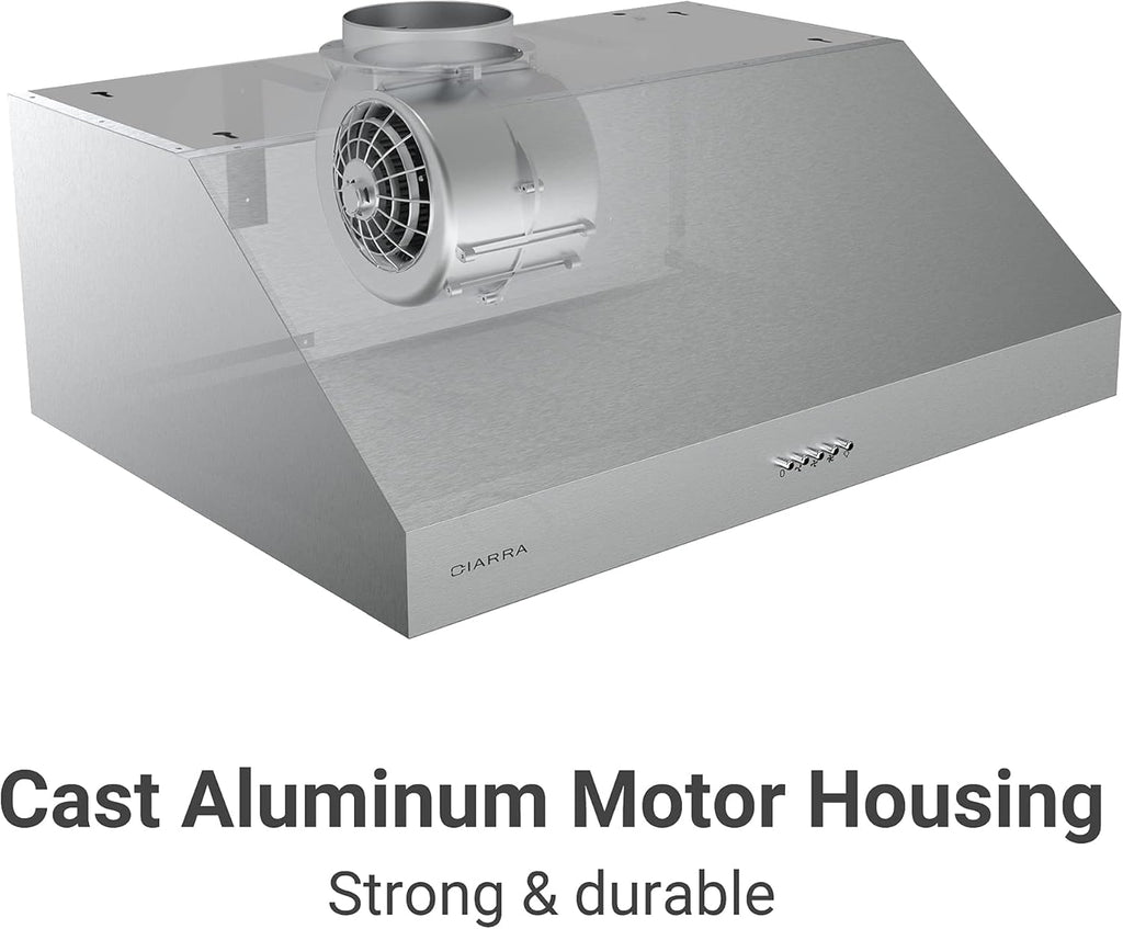 30 inch Stainless Steel Under Cabinet Range Hood X4244