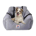 Dog Car Seat Pet Booster Seat with Storage Pocket S846955