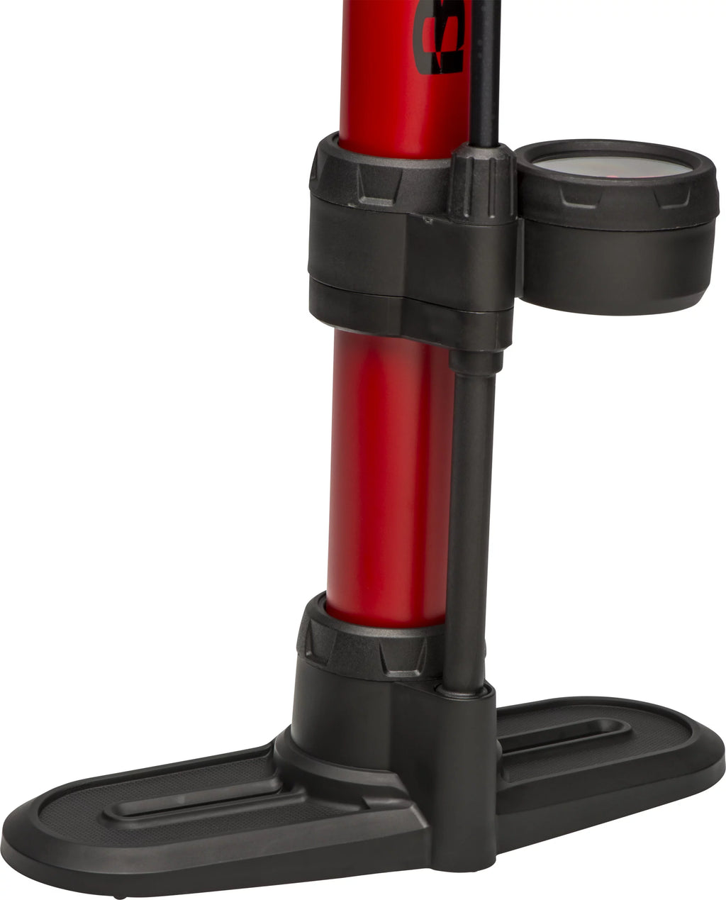 Bicycle Floor Pump with Mid Gauge T137