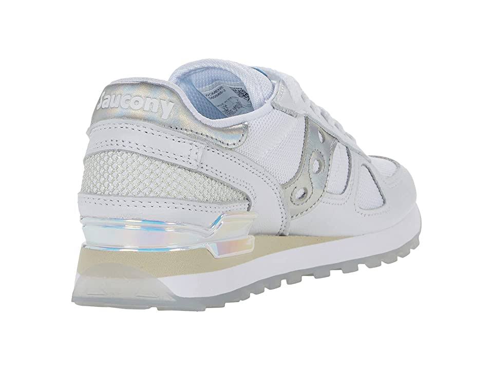 White Iridescent Saucony Shadow Original C4175