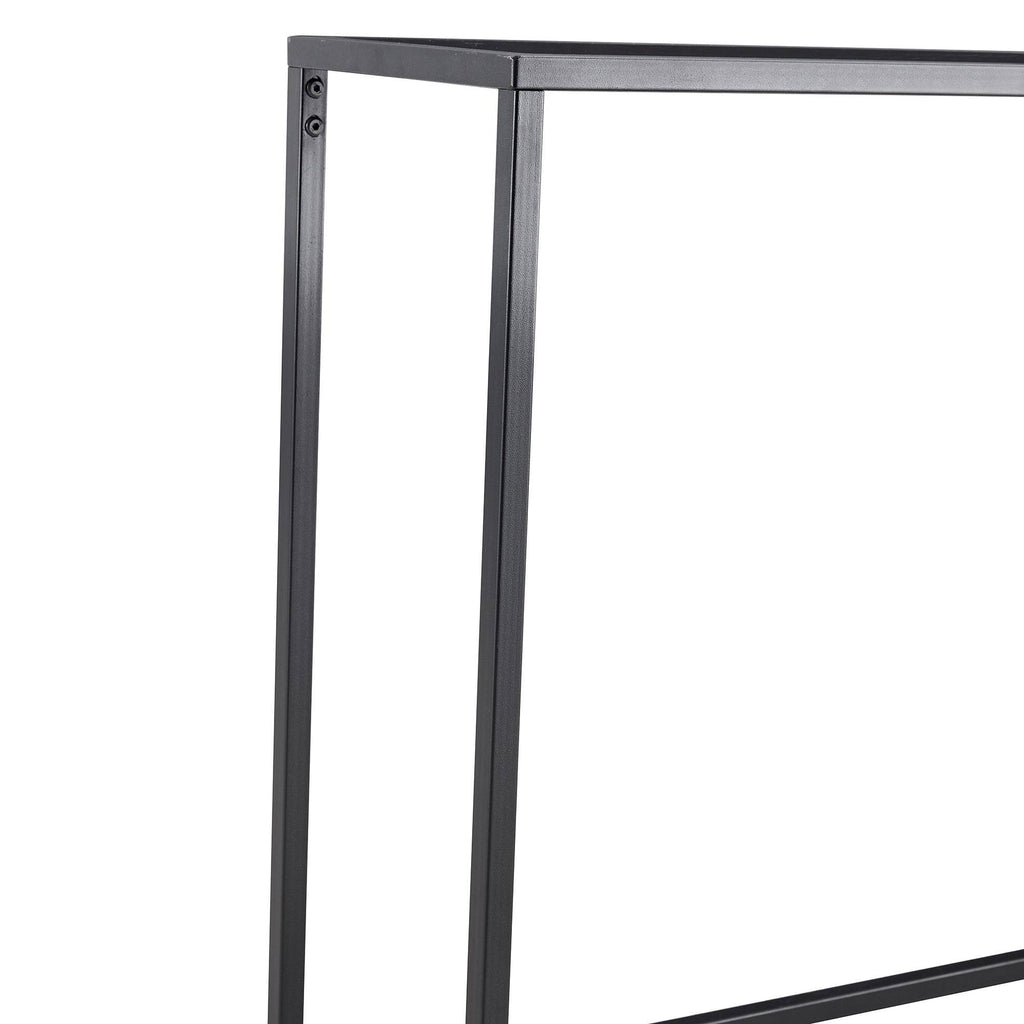 Black Console Table P4846
