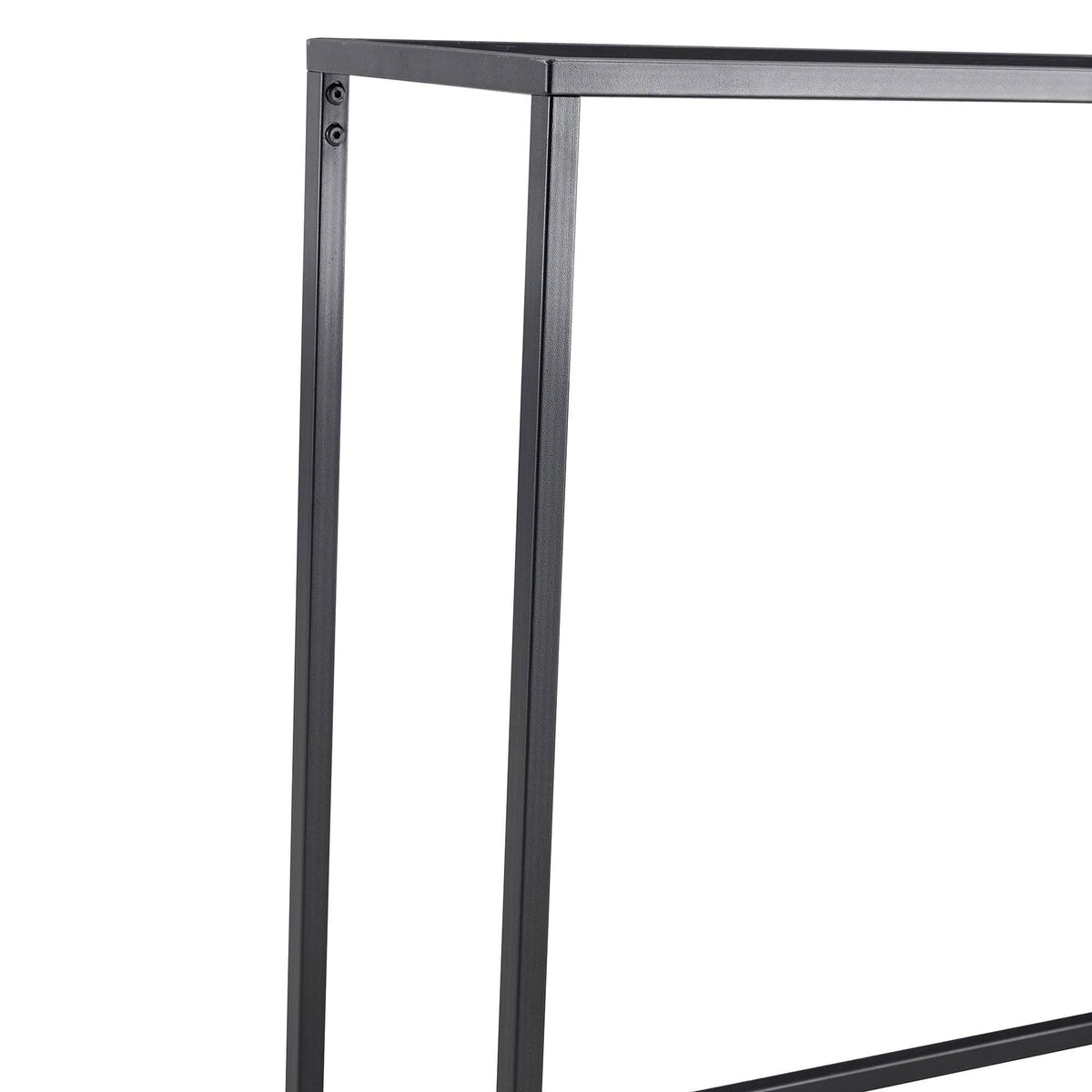 Black Console Table P4846