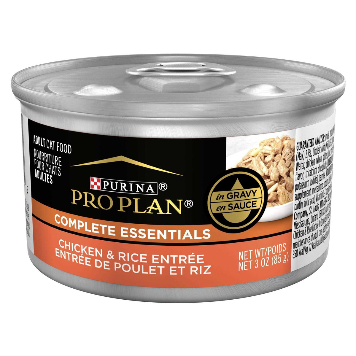 Cheese Entree in Gravy Cat Food I168267