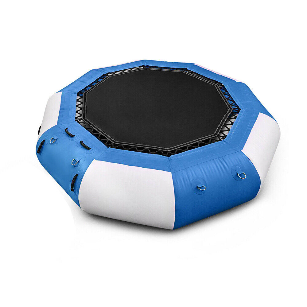 Blue Inflatable Water Trampoline A527