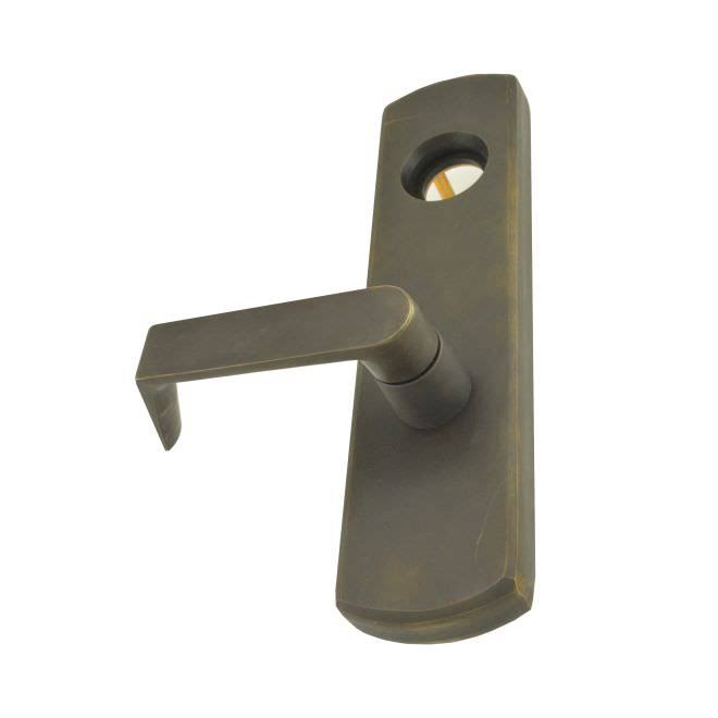 Left Hand REVERSE 06 Lever Trim Satin Brass Finish P78556