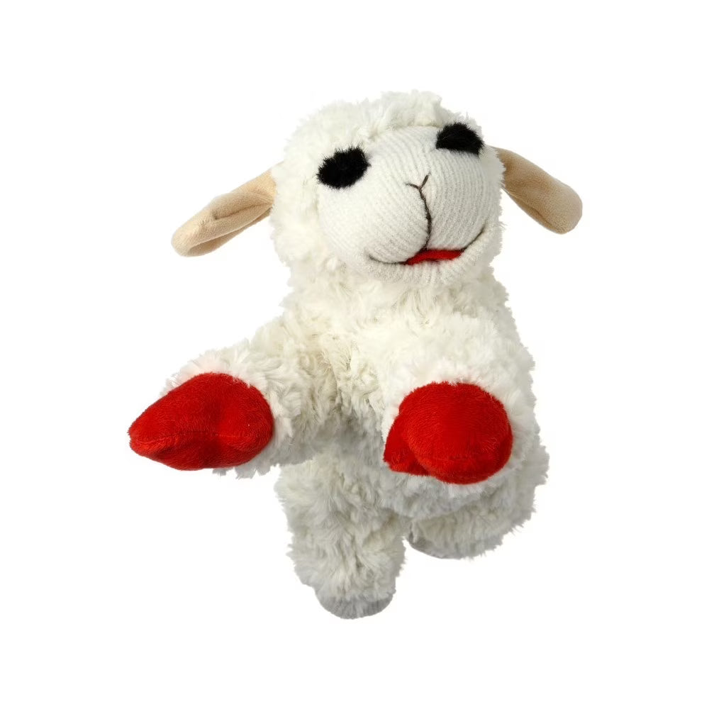 Plush Toy Lambchop Dog Toy for Small Dog Breeds Z910537
