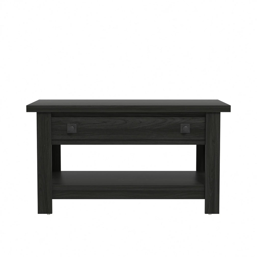 Black Wood Lift Top Coffee Table I919870