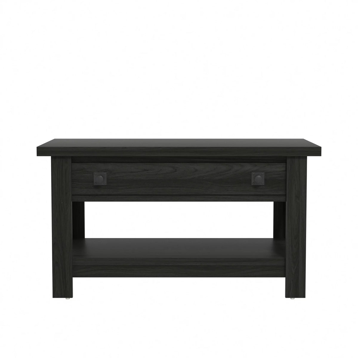Black Wood Lift Top Coffee Table I919870