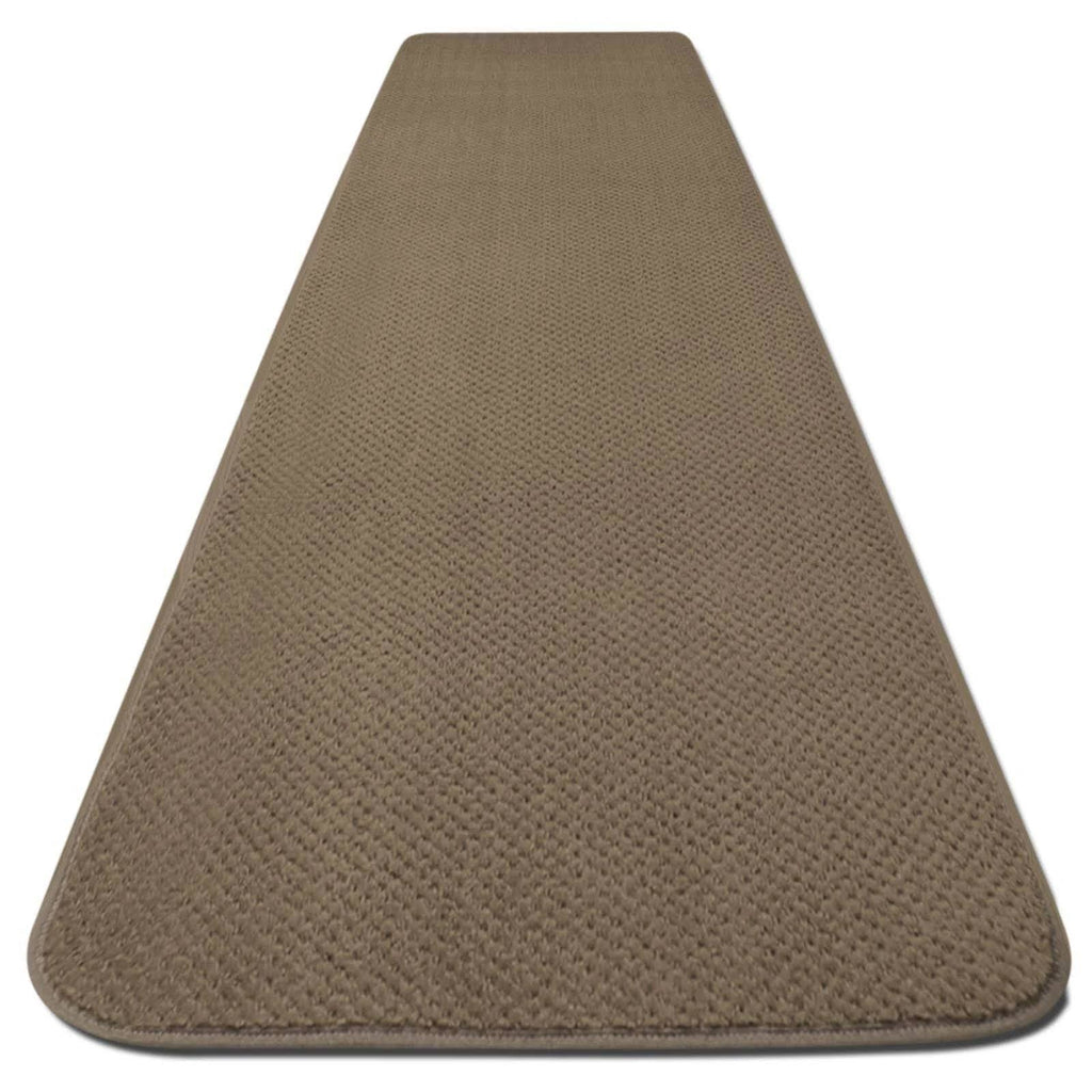 Camel Tan Skid-Resistant Carpet Runner Z30440