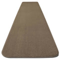 Camel Tan Skid-Resistant Carpet Runner Z30440