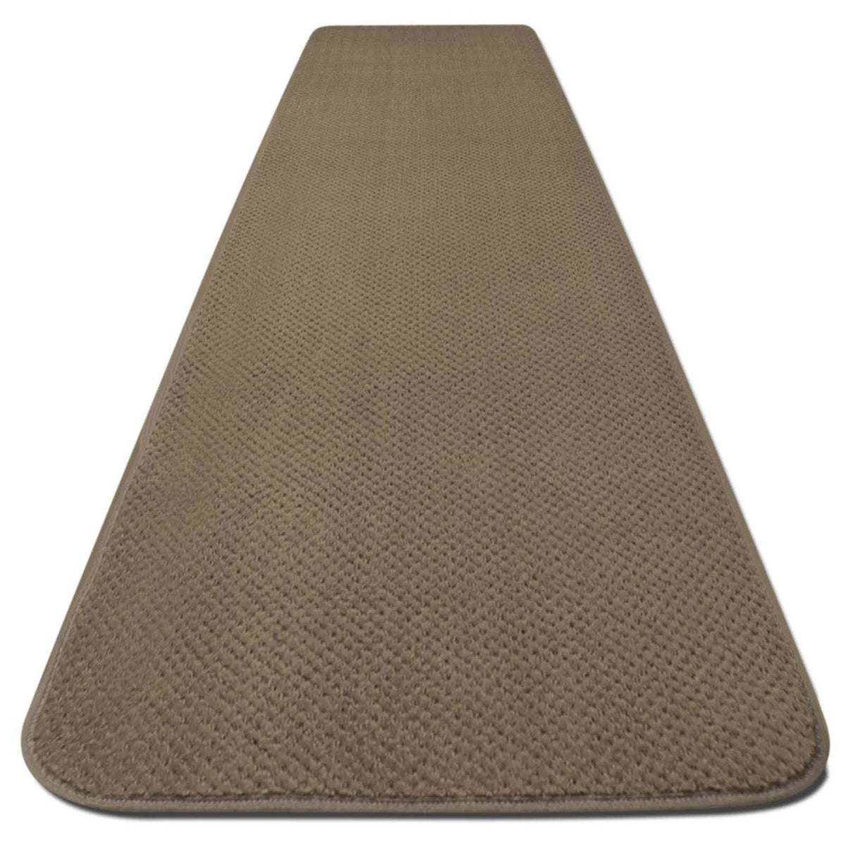Camel Tan Skid-Resistant Carpet Runner Z30440