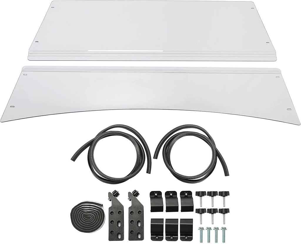 Full Smoke Windshield I297551