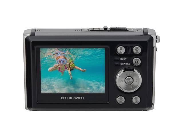20 Megapixel 1080p HD Underwater Digital Camera Purple D4902