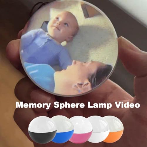2.7inch Light Up Sphere 3D Crystal Ball with Electronic Display Sound E143