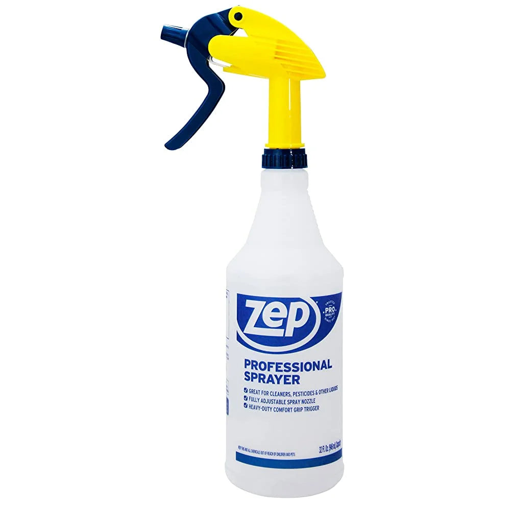 Mold and Mildew Stain Remover 1 Gal (Case of 4) with Bleach Resistant Sprayer Bottles (Case of 12) T982505