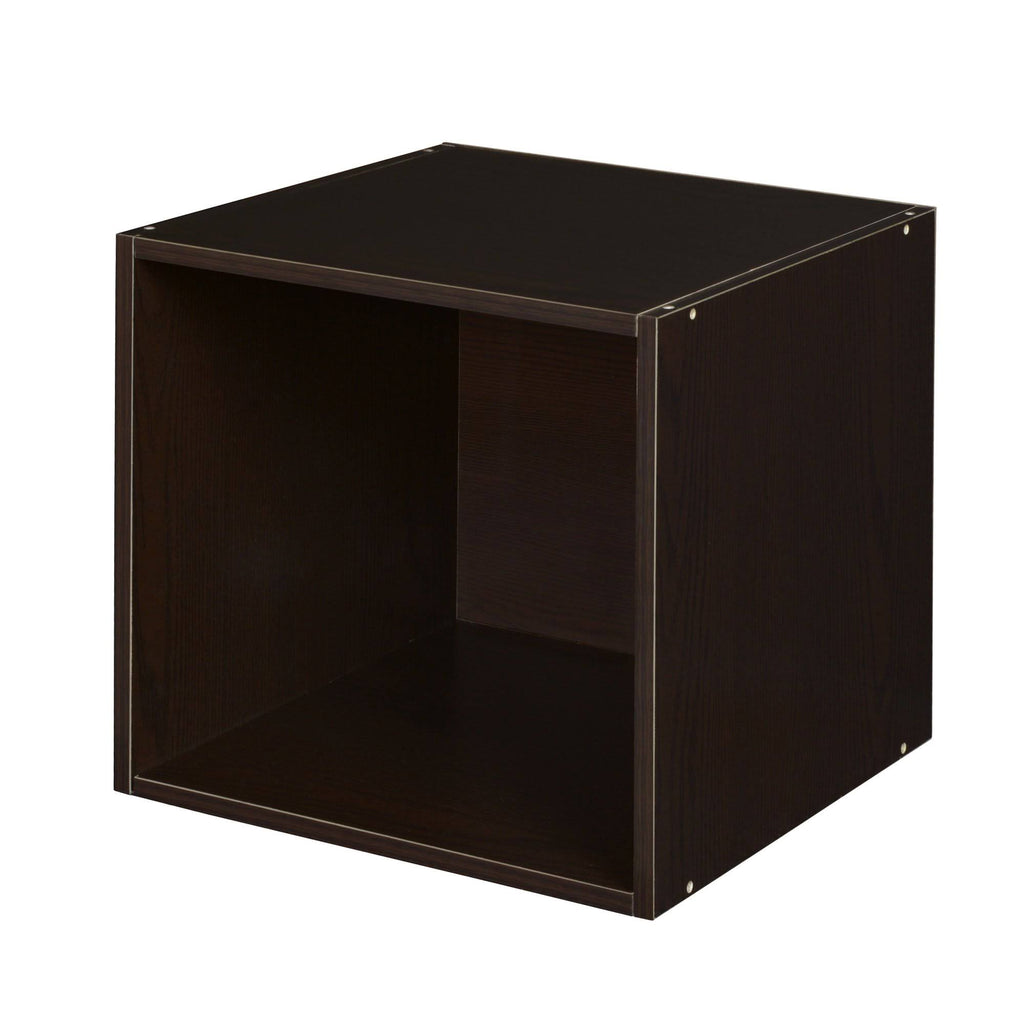 12 Cubes and 6 Canvas Bins Storage Set T416086
