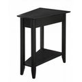 Wedge End Table X7552