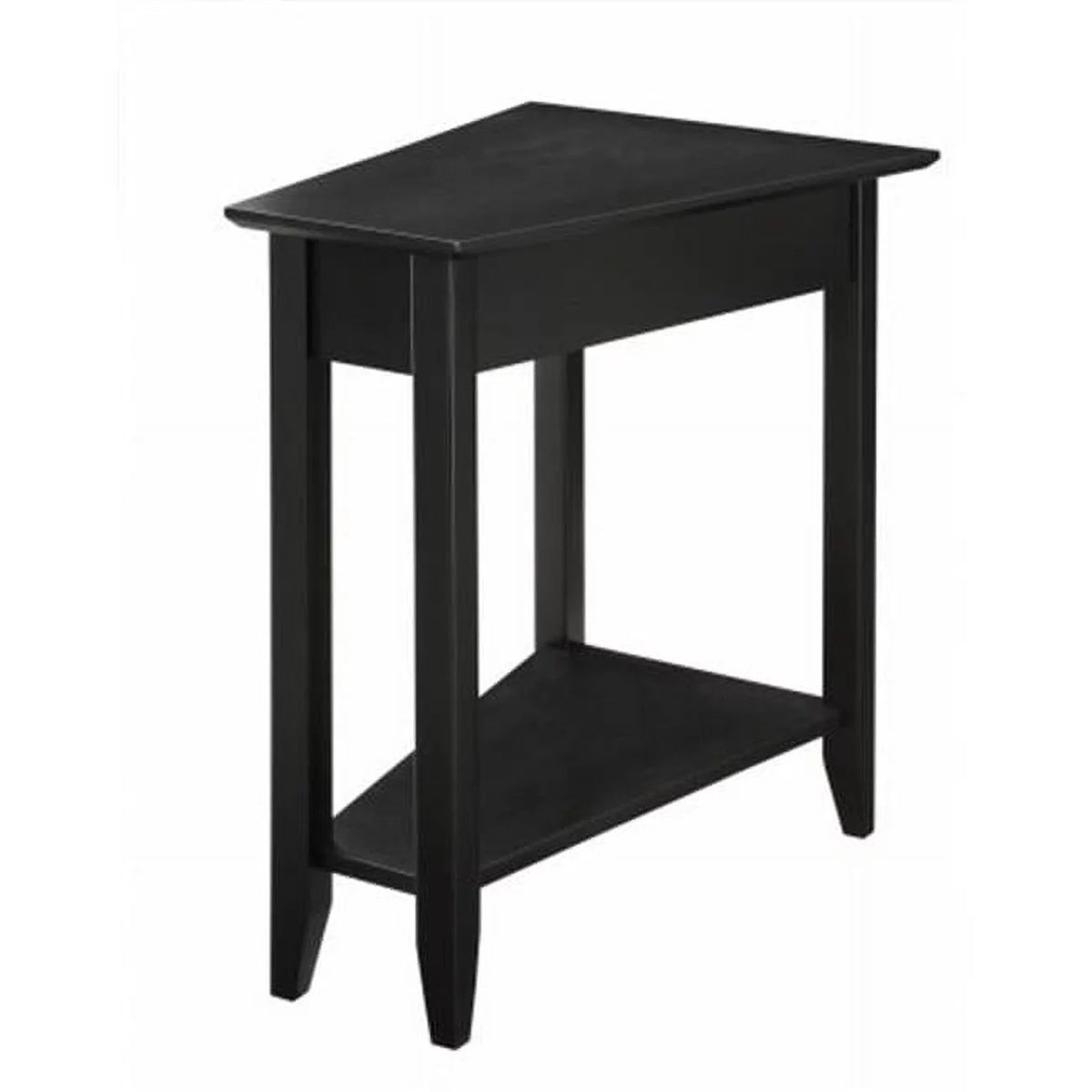 Wedge End Table X7552