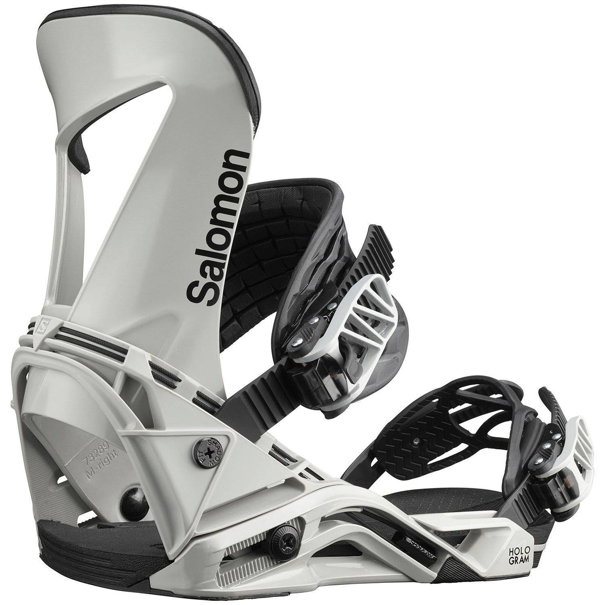 Gray Snowboard Bindings J384741