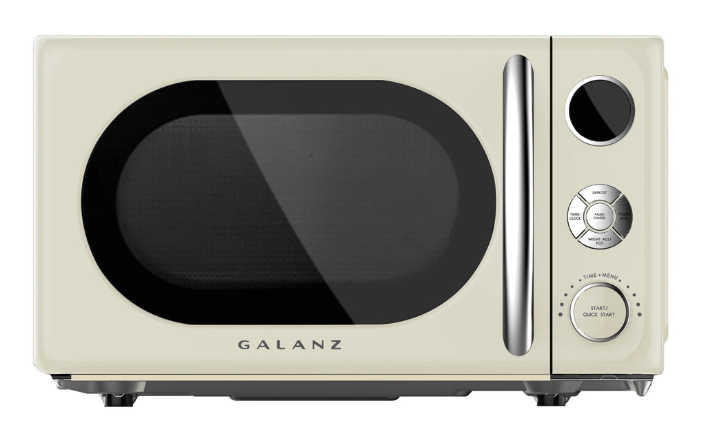0.7 Cu. ft. 700 Watts Cream Countertop Microwave Oven C1807