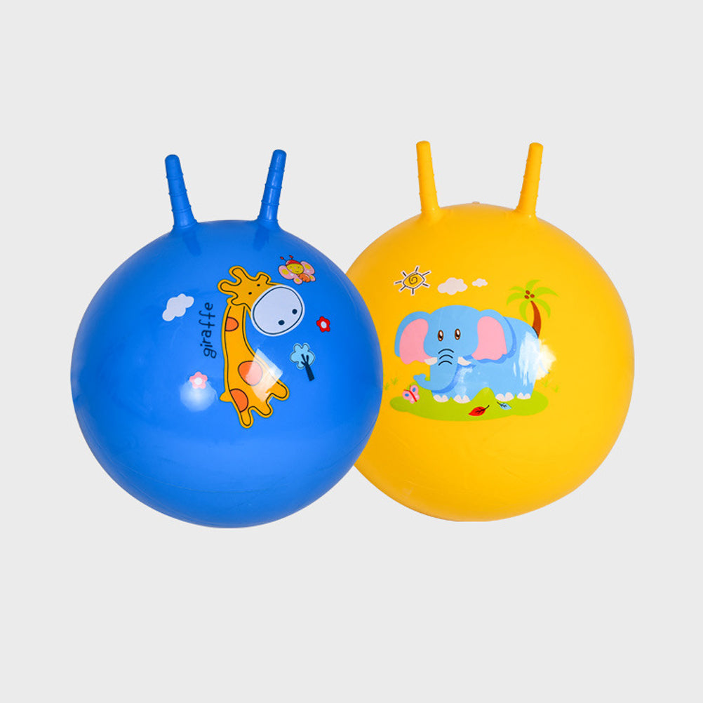 45cm Inflatable Exercise Ball PVC Balance Jumping Toy I20463