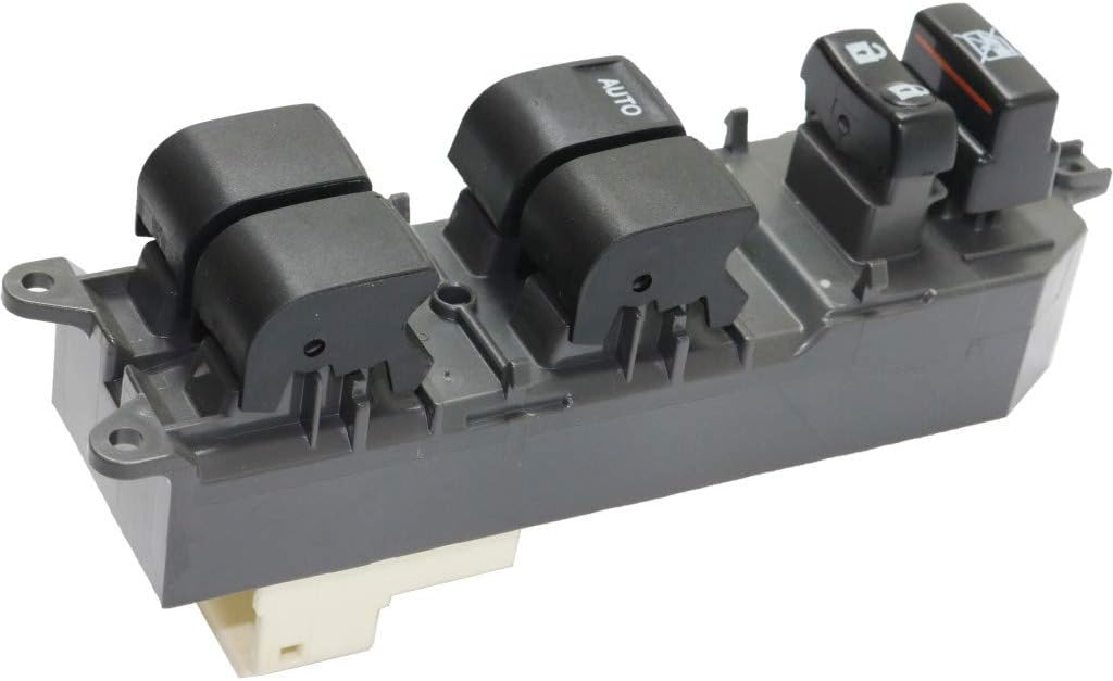 Black Blade Type Window Switch Pack of 2 A344194