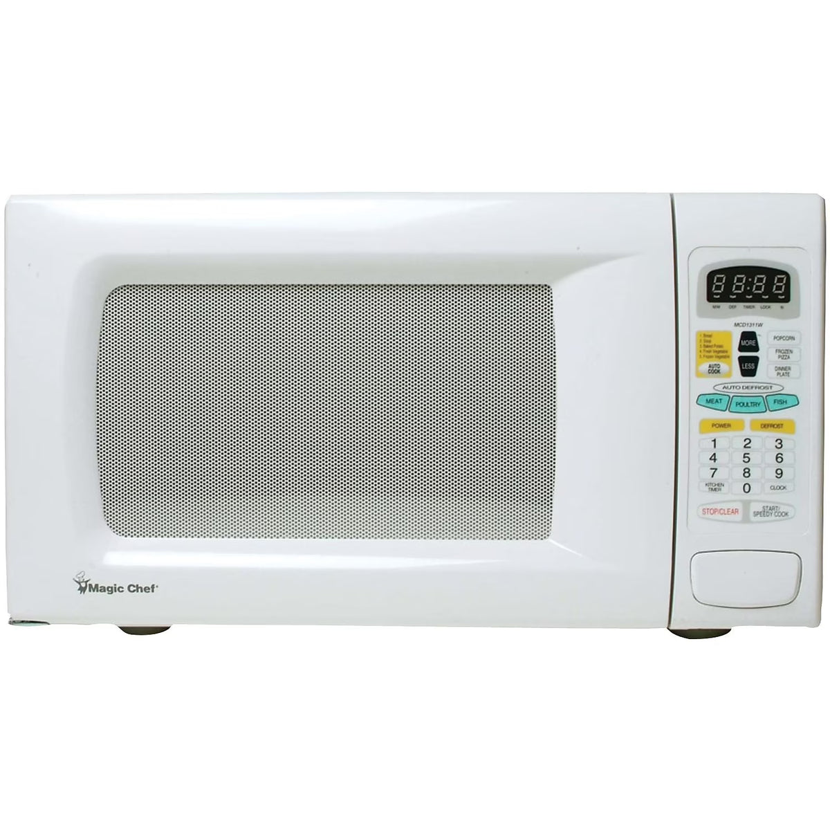 White 1.3 CU. FT. Microwave Oven F5124