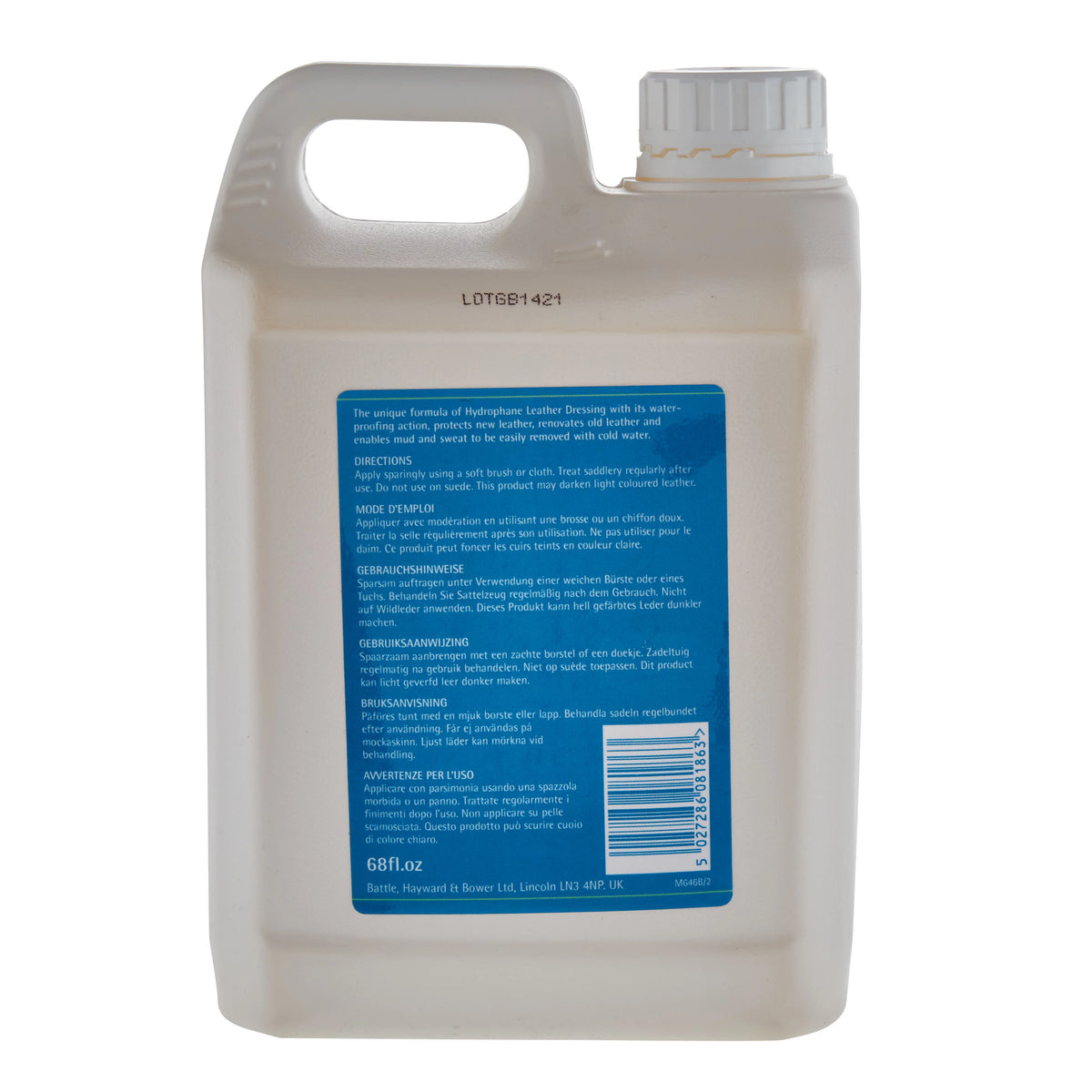Leather Dressing 2 Liter P111330